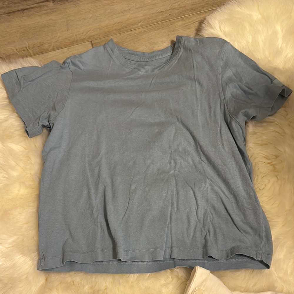 Set Active Blue T-Shirt